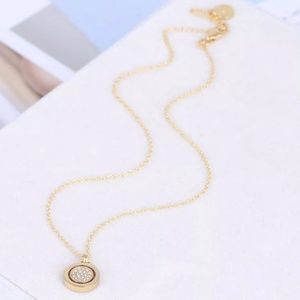 Michael Kors Jewelry - Michael Kors Gold Double Circle Crystal Necklace Michael Kors Jewelry - Michael Kors Gold Double Circle Crystal Necklace